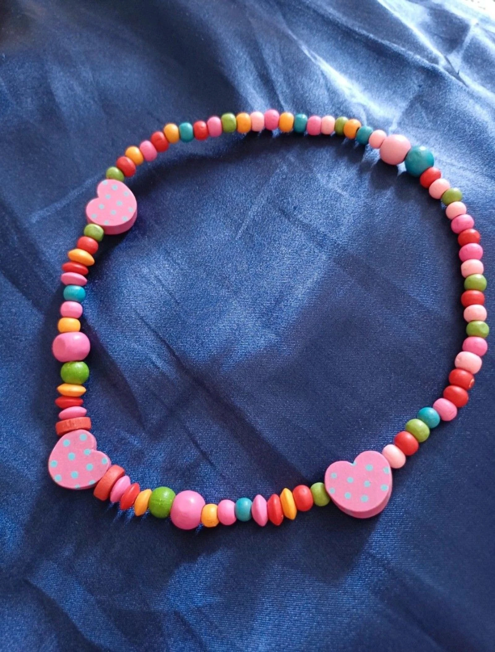 Halsketting + kinderarmbanden – photo 2
